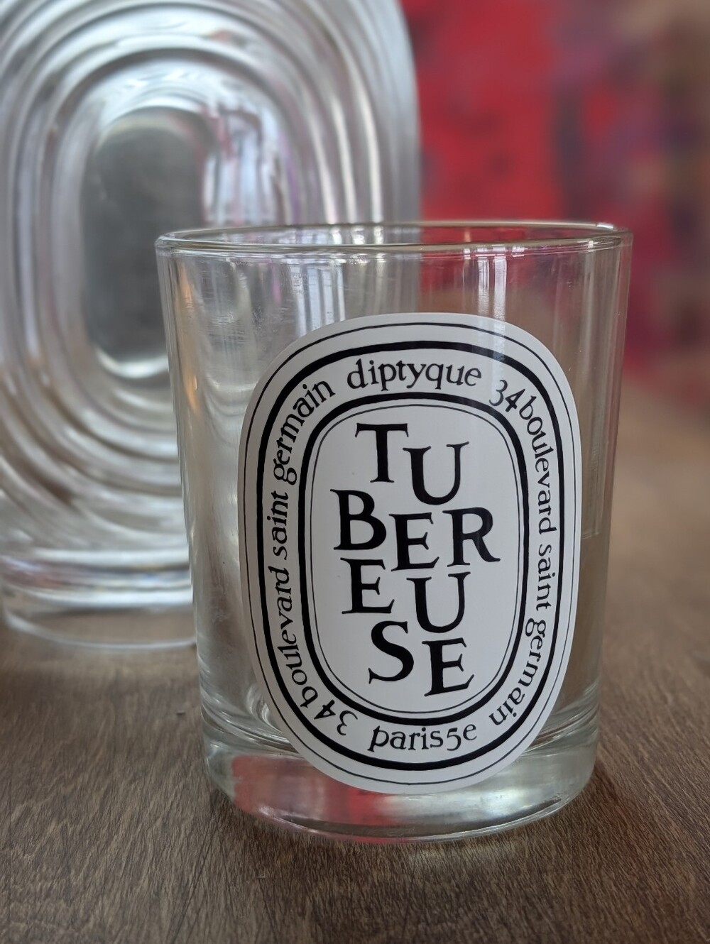 DIPTYQUE Empty Candle Jar - Tubereuse